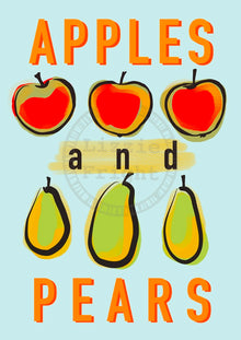  Apples & Pears