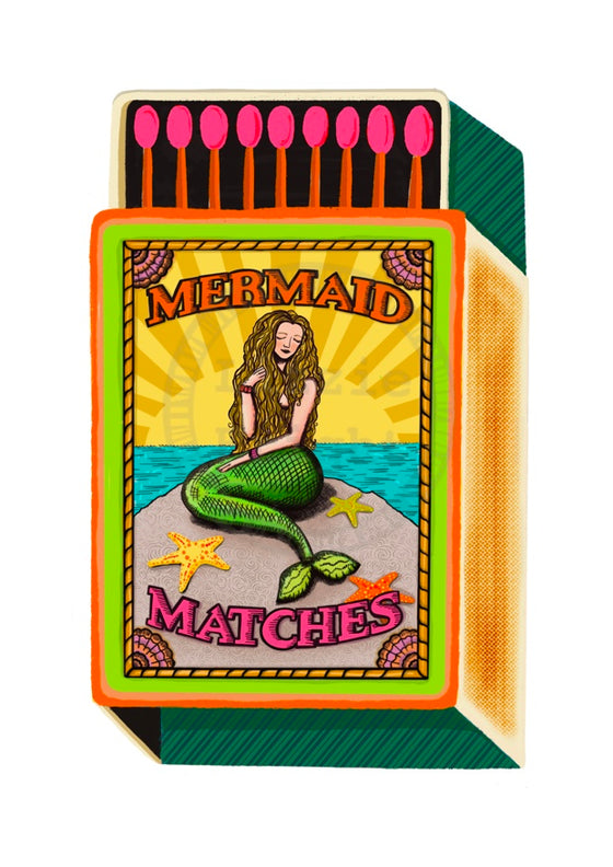 Mermaid Matchbox