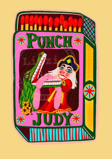  Punch & Judy Matchbox