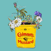  Mustard Flowerpot