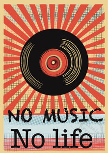  No Music No Life