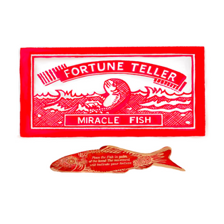  Unwrapping Character Traits with a Fortune Telling Fish
