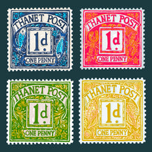  Thanet Post Stamps