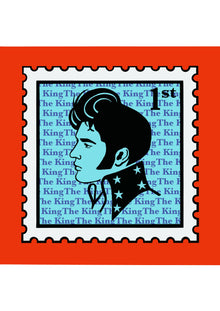  Elvis 1st Class Stamp